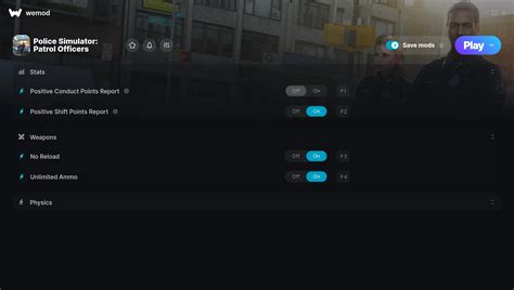 Police Simulator: Patrol Officers Cheats & Trainers for PC .